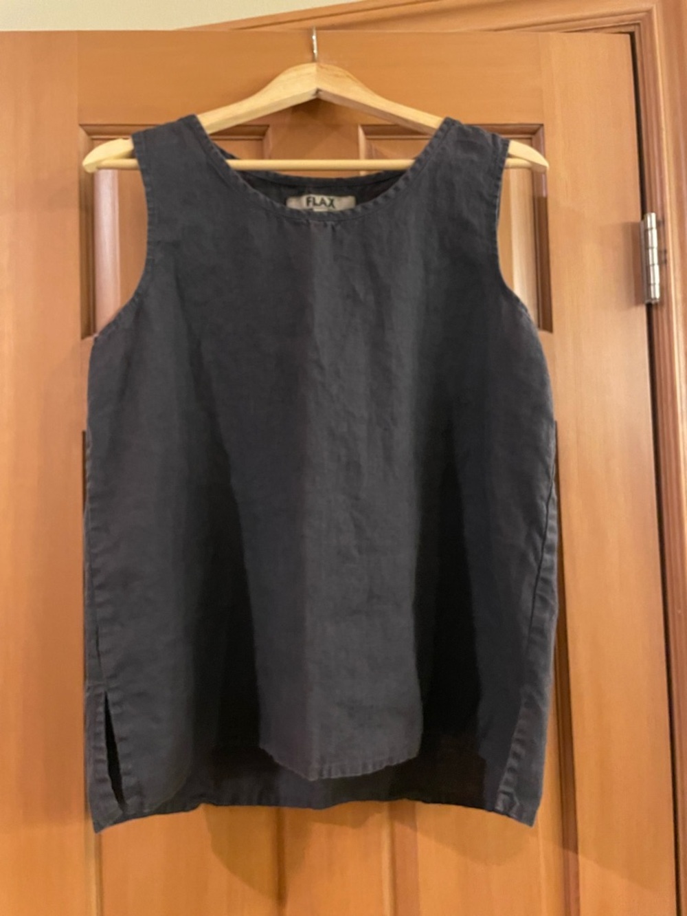 Flax Linen tank top
